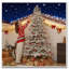 Arbre de Noël artificiel givré 7,5 pi-1794964660