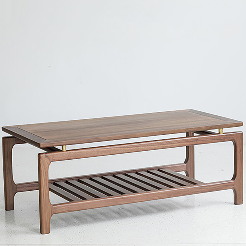 Solid Wood Single Coffee Table