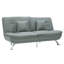 Single 135cm Upholstered Convertible Sofa