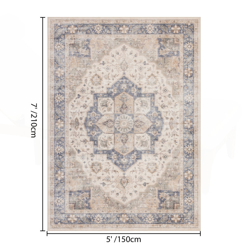 Torion 5 x 7, Rectangle 4'11" x 6'11"