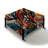 Eclectic Multicolor Ink Carnival - Eclectic Large Square Ottoman
