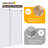 12" Floating Bathroom Side Cabinet With Soft Close Door-2140173558