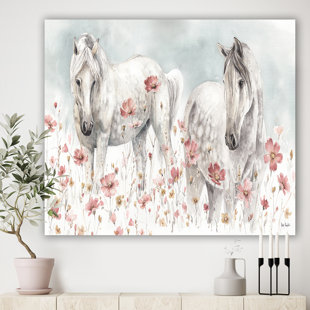 Horse Canvas Art You'll Love - Wayfair Canada