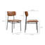 Chaise en cuir Turin-1233658881