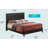 Transitional Black Full Bed With Storage