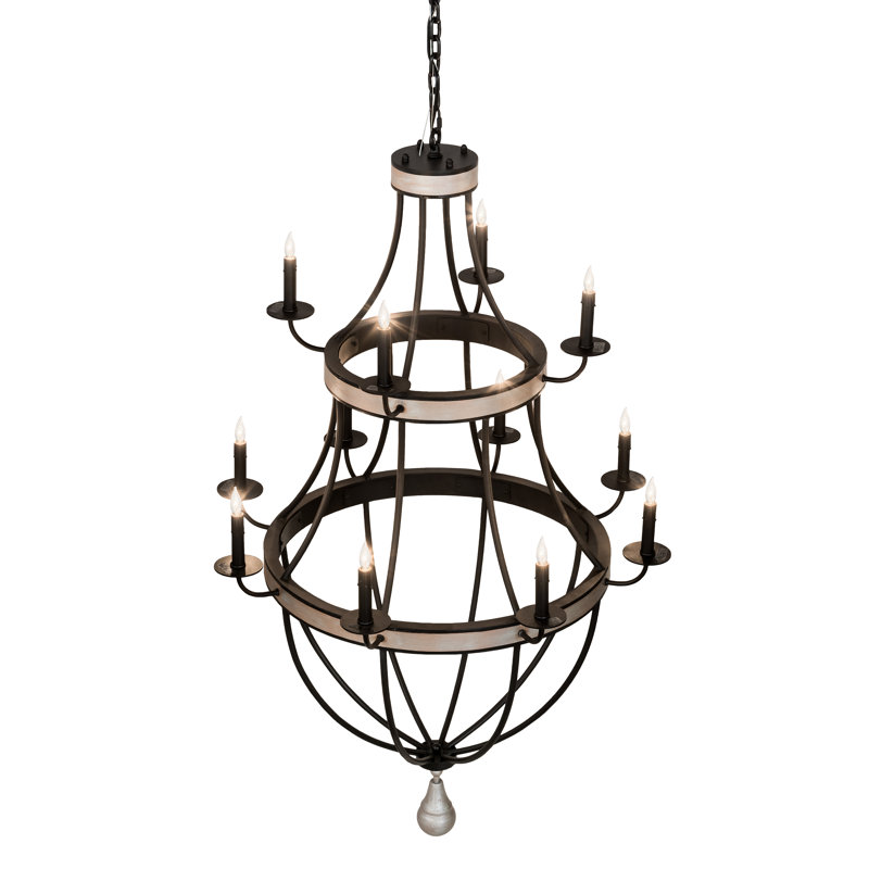 12 - Light Chandelier