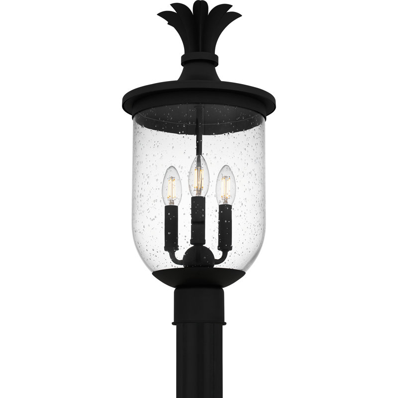 Tête de lanterne câblée à 1 lumière H 20,75 po Sineke