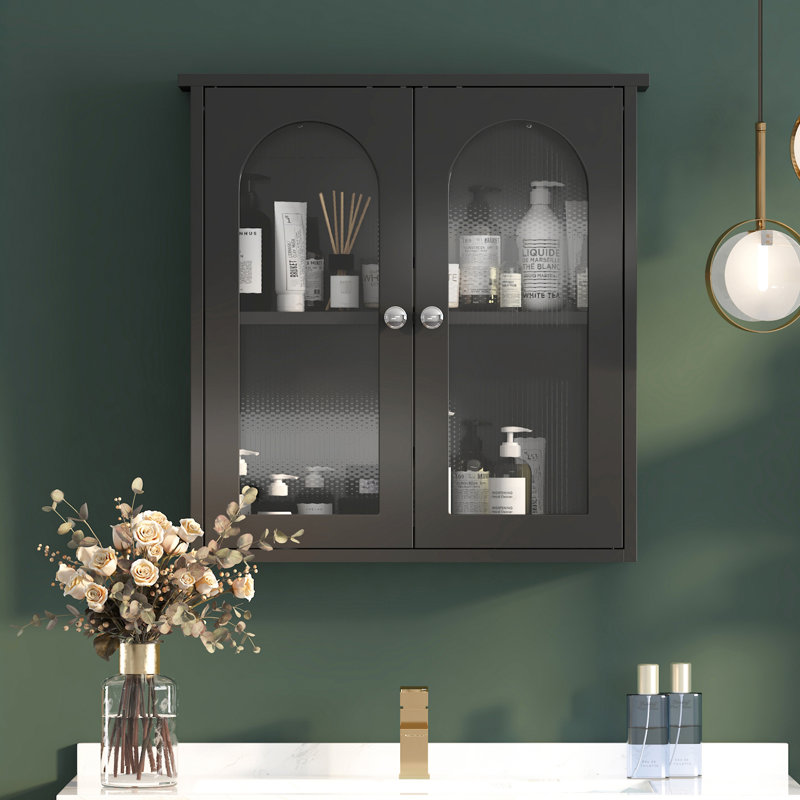 Bathroom Cabinet, Black