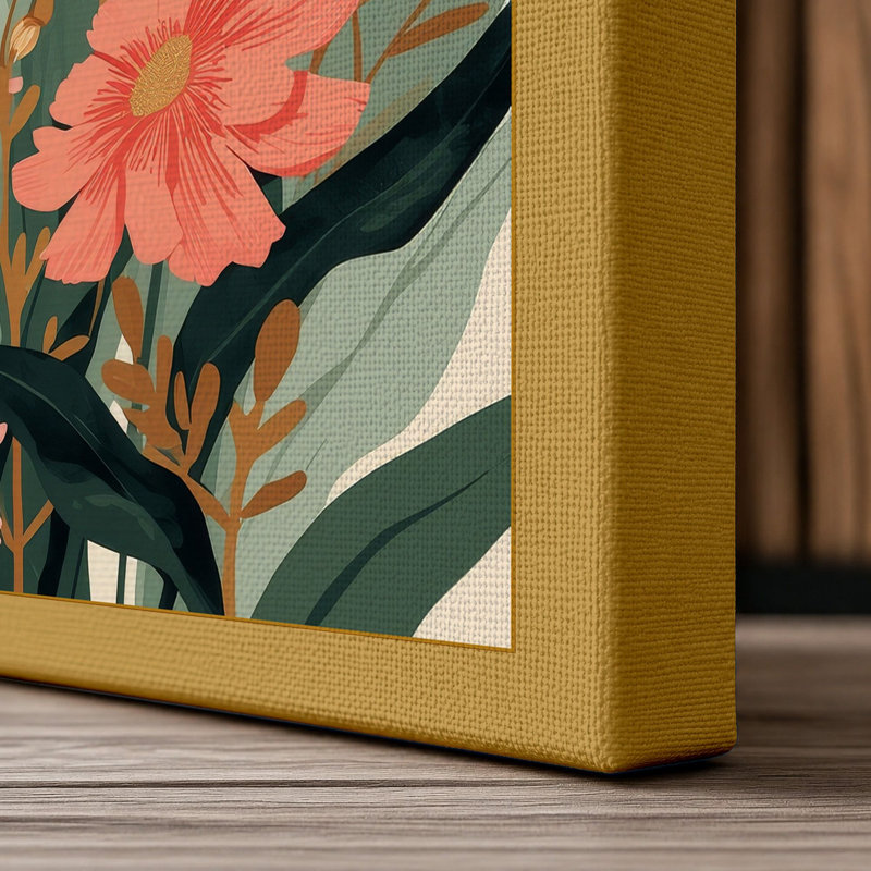 Print, 18x12 - 45.7 x 30.5 cm, Ochre Border