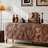 French style solid wood frame TV stand-105624627