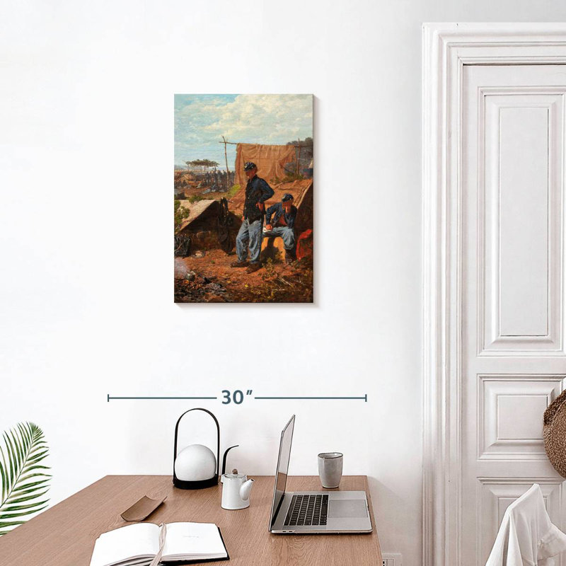Mait Home Sweet Home 1863, 24" H x 16" W