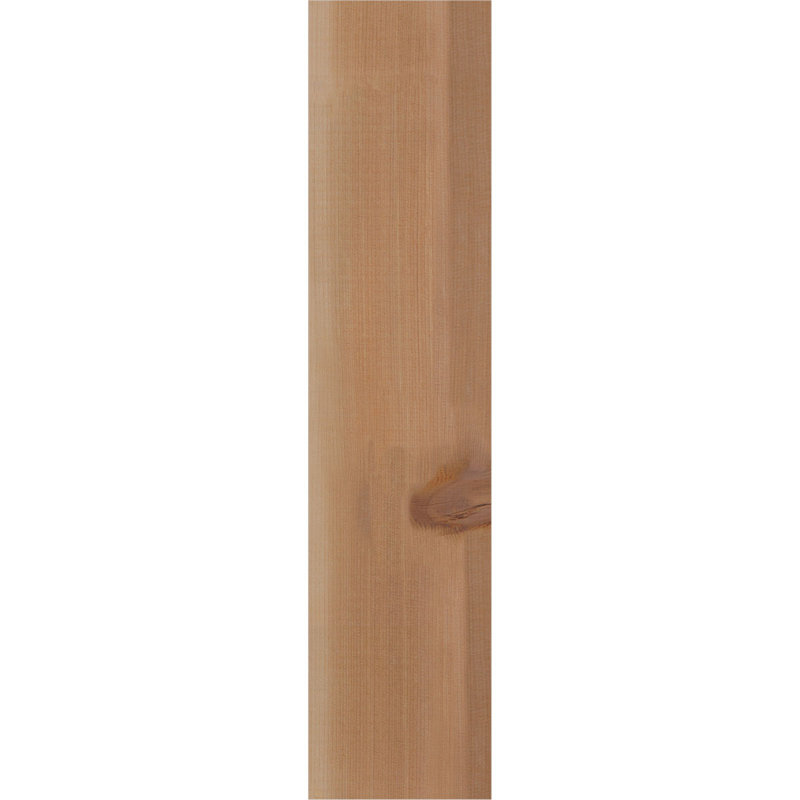 New Brighton Corbel, H 24 po x l 5,5 po x P 8 po, Cèdre rouge, Lisse