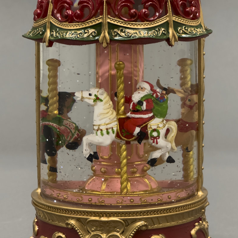 Christmas Horse Lantern