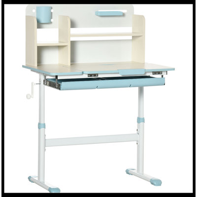 Anitha Adjustable Metal Base Writing Desk