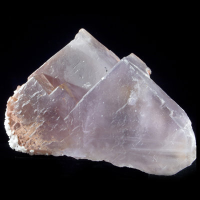 Fluorite fantôme lavande - Taourirt, Maroc
