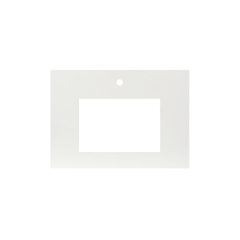 Plateau de meuble-lavabo simple 30,5 po, Simple, Perle