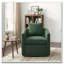 Fauteuil pivotant rembourré Fauteuil club-2065363294