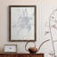 Toile encadrée de qualité supérieure Off The Wall II - prête à être accrochée-1307697704-1307697707
