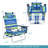 Edenbourgh Folding Beach Chair