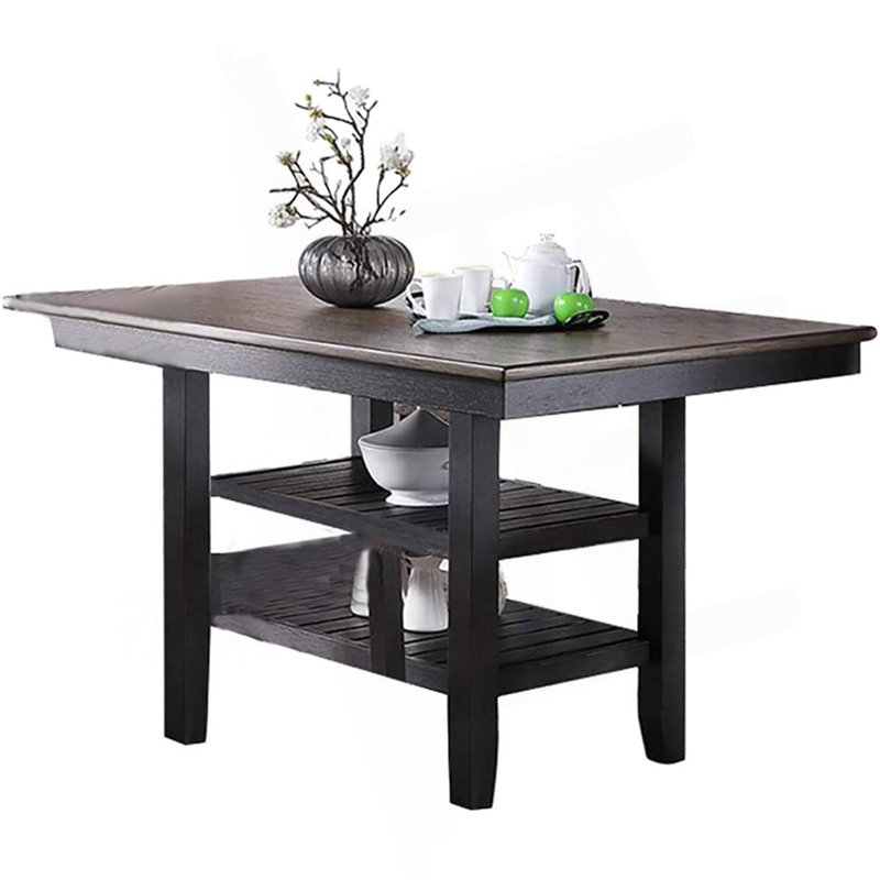 Table de salle à manger 1Pc, 36"H x 64"L x 39.5"W