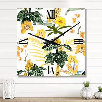 Metal Wall Clock