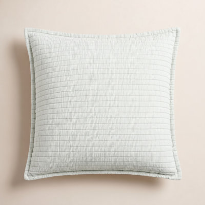 Boyfriend Cotton Shams