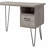 Gray Oak Desk