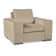 Memphis Upholstered Armchair