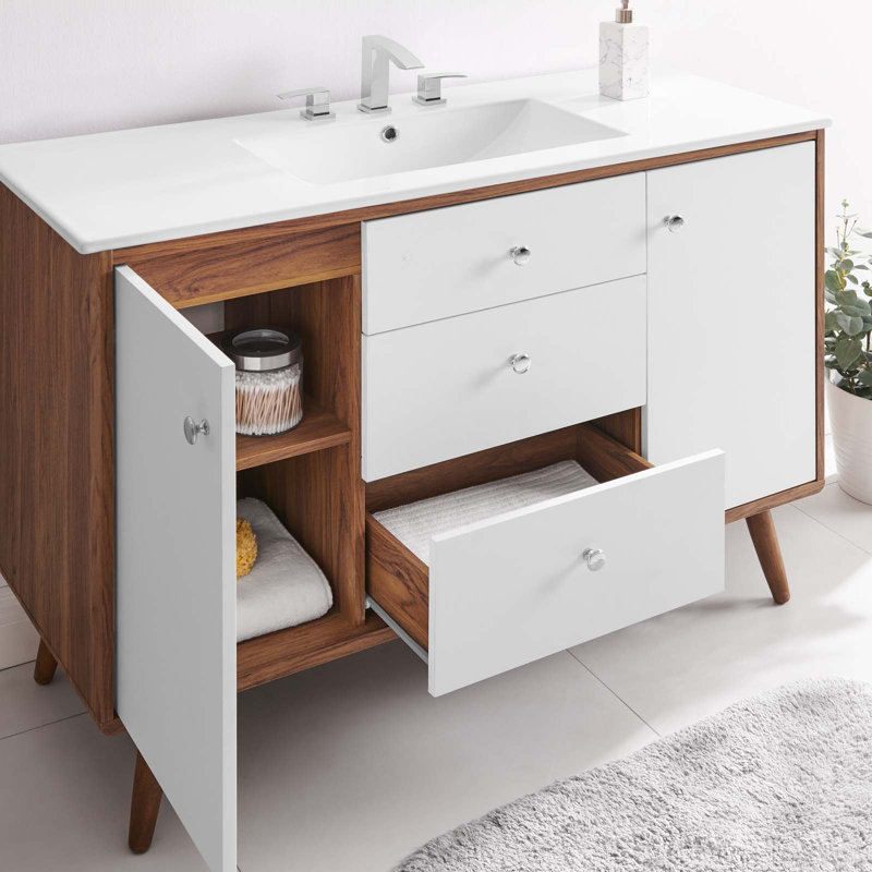 Meuble-lavabo simple 48 po
