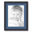 Cadre pour photo simple 12 po x 16 po en bois mat-70813702