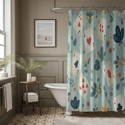 Game Patterns - Rideau de douche Premium