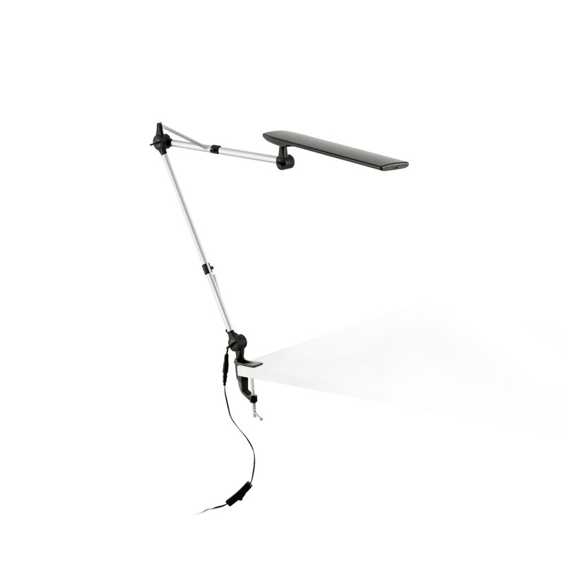 Guevara Metal Clip On Lamp