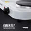 Geepas 2000 Watt Electric Double Hot Plate