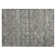 Machine Washable Indoor/Outdoor Christain ACN1223 Pewter Rug