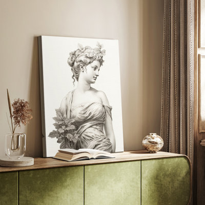 WOMEN Series IV - Toile tendue avec châssis Premium - Prêt à être accroché