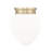 Jevone Glass Flush Mount-805576595-805576596