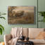 «Vintage Animal Print», reproduction d'art sur toile encadrée-98716728