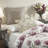 Elegant Ivory Comforter Bedding Sets, Premium Polyester, Sophisticated Design For Home