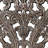 Distressed Carved Wood 2-piece Wall Decor Set-174746430