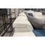 Leather Power Reclining L-Shaped Sectional with Ottoman-67791178