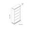 180cm H x 89cm W Standard Bookcase