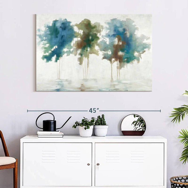 Harnek Tree Trio, 26" H x 39" W