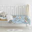 Dino Friends No Pattern And Not Solid Colour Duvet Cover Set with Pillowcases