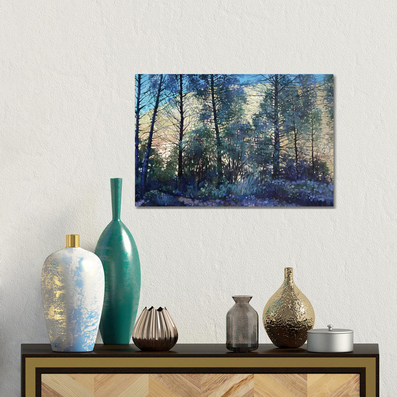 Lace Of The French Alps 1 Piece Wall Art on Canvas, 30.48 cm H x 45.72 cm W, Wrapped Canvas