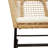 Patio Dining Set With Cushions Poly Rattan Glass-845827651-845827702-845827697