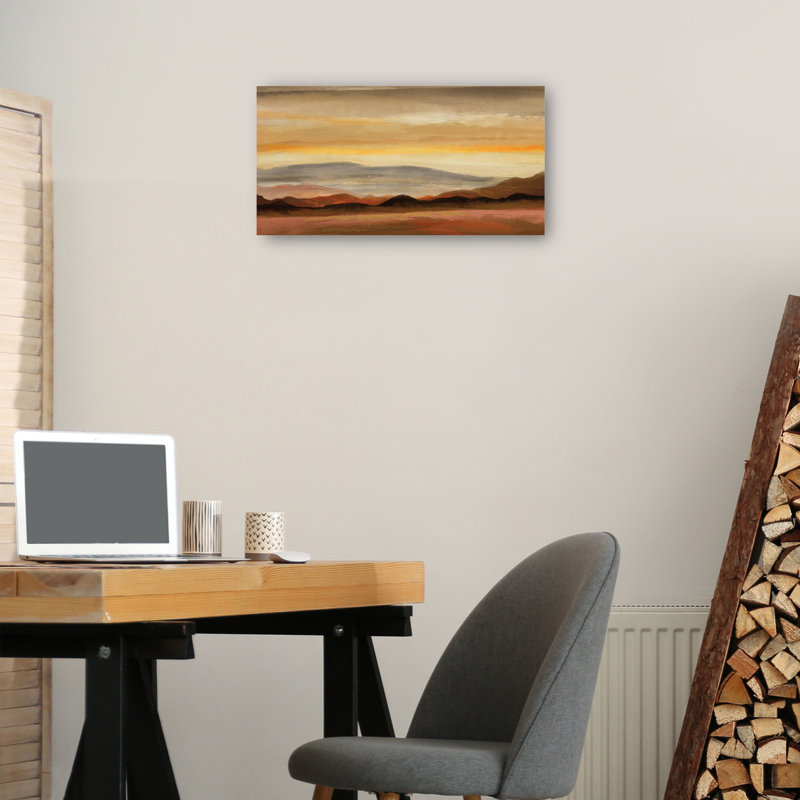 Twilight by Studio Arts Canvas Art Print, 28" H x 54" W x 1.5" D, Wrapped Canvas
