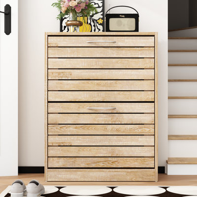 29.5'' H X 22.4"W 12 Pairs Shoe Storage