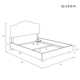 Morris Upholstered Standard Bed