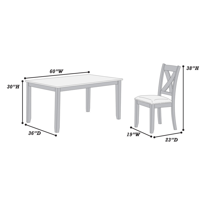 Brumfield 7-Piece Dining Set