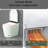Modern Smart Toilet Bidet - Auto Open/Close, Flush, Heated Seat, Warm Air Dry With Facility Dry, Compact Bath